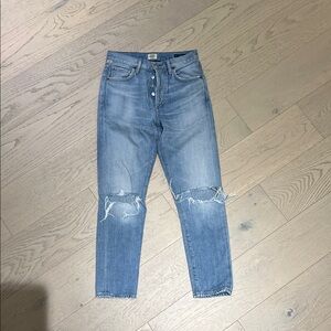 Citizens Of Humanity Light Blue Vintage-Style Jeans